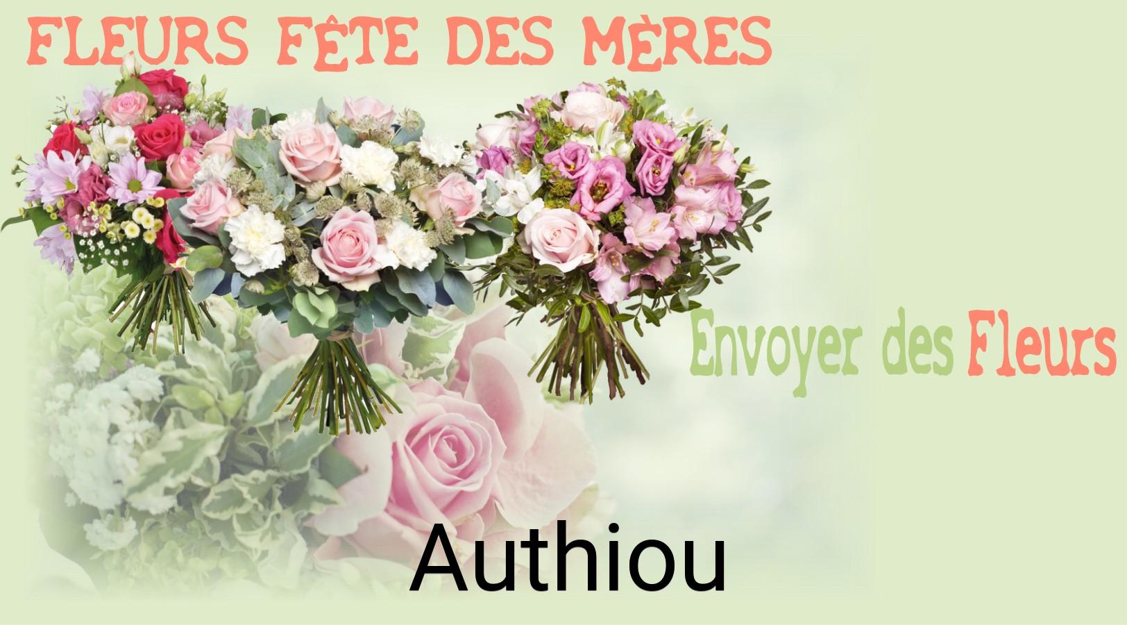 Bouquet de Fête des Mères livré à Authiou