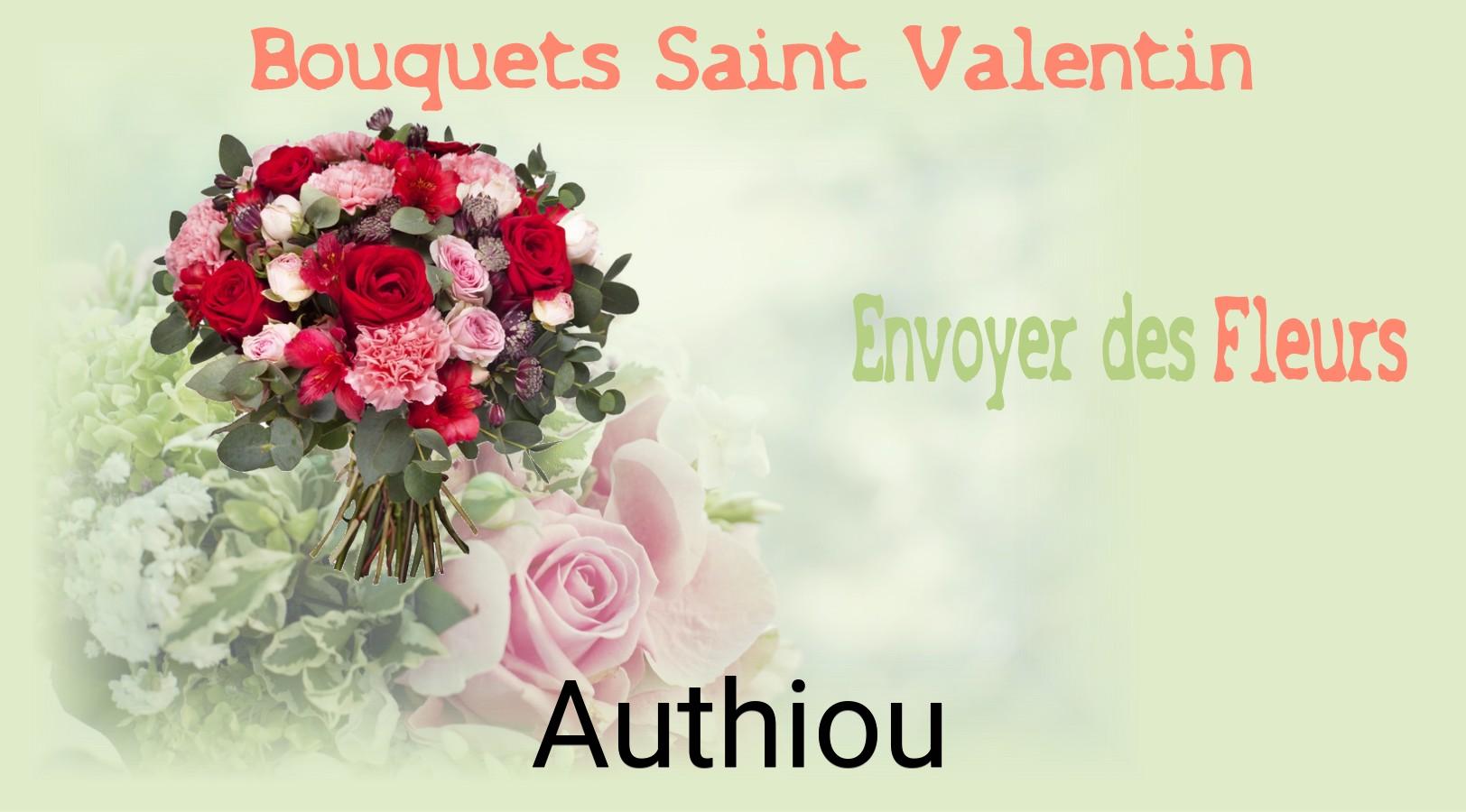 Roses de Saint-Valentin livrées à Authiou